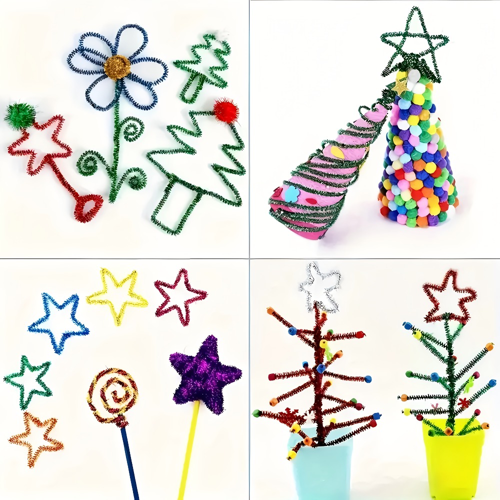 100 pièces de nettoyeurs de tu - Art Craft House Making avis et prix