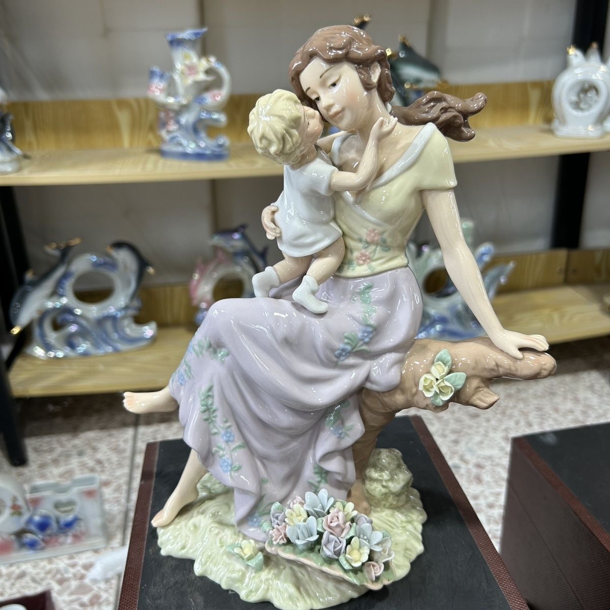 xx-Europe Statues en céramique - Art Craft Mother'S Day avis et prix