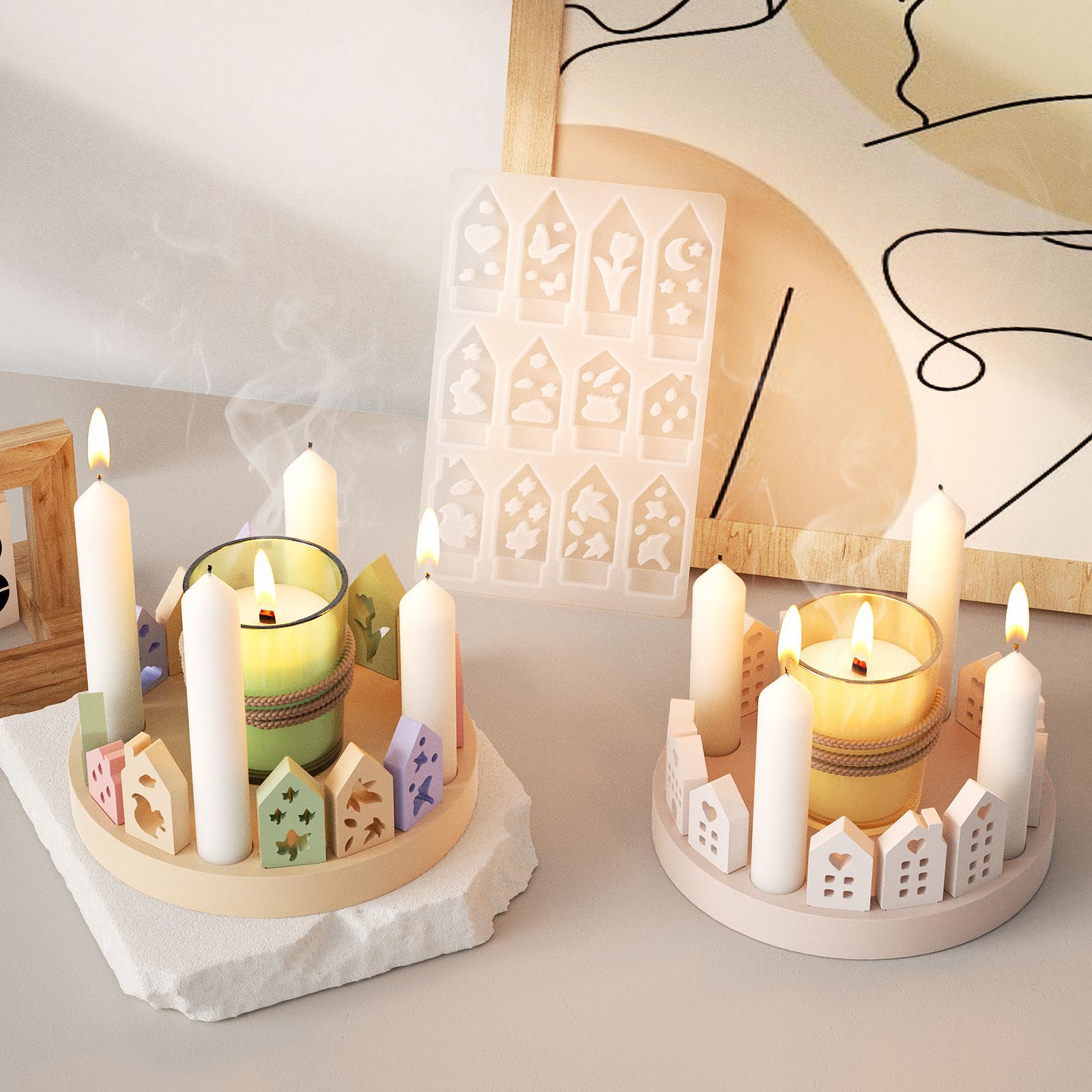 Bougeoir en forme de lapin de  - Art Craft House Making avis et prix