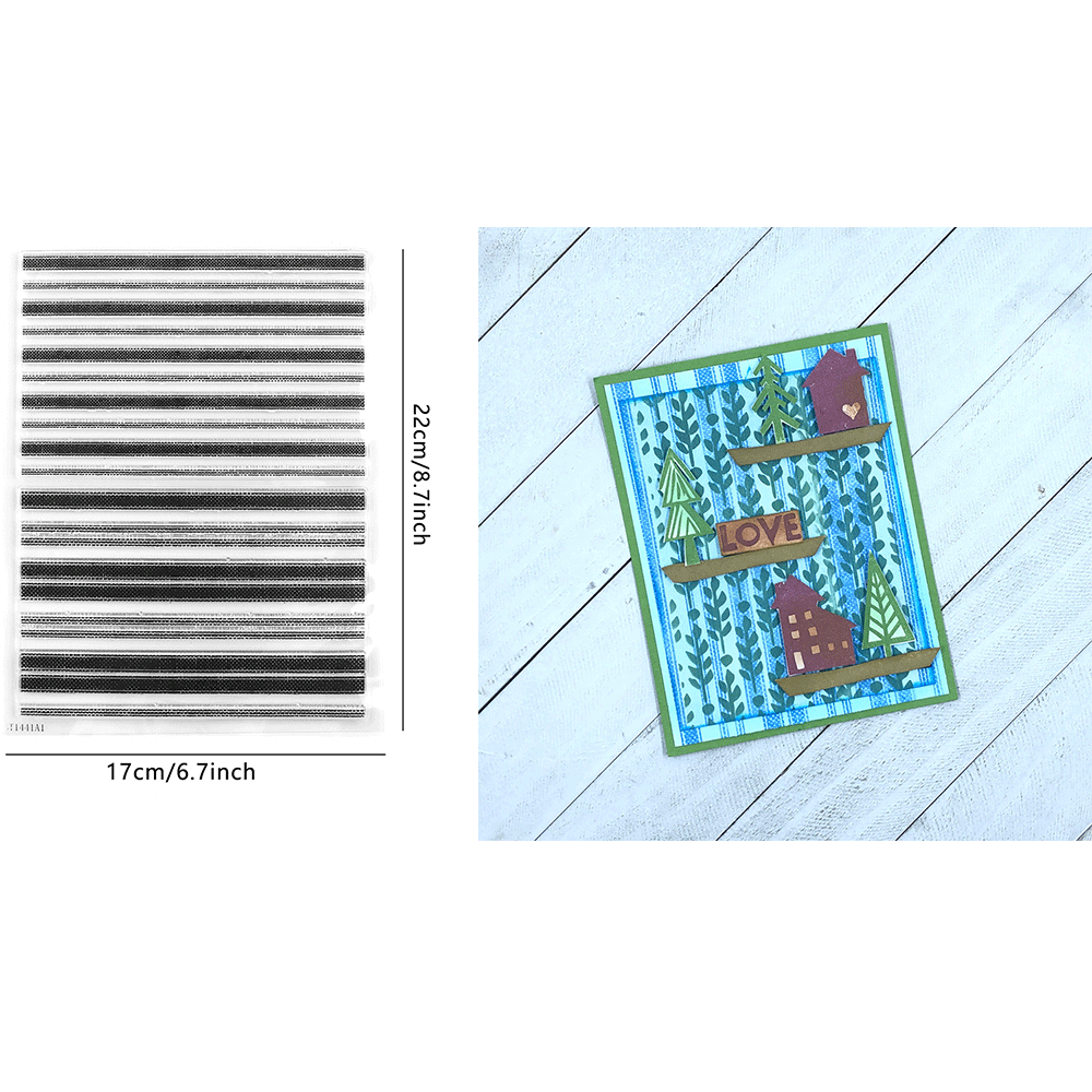 Timbres transparents de fleurs - Art And Craft Photos avis et prix