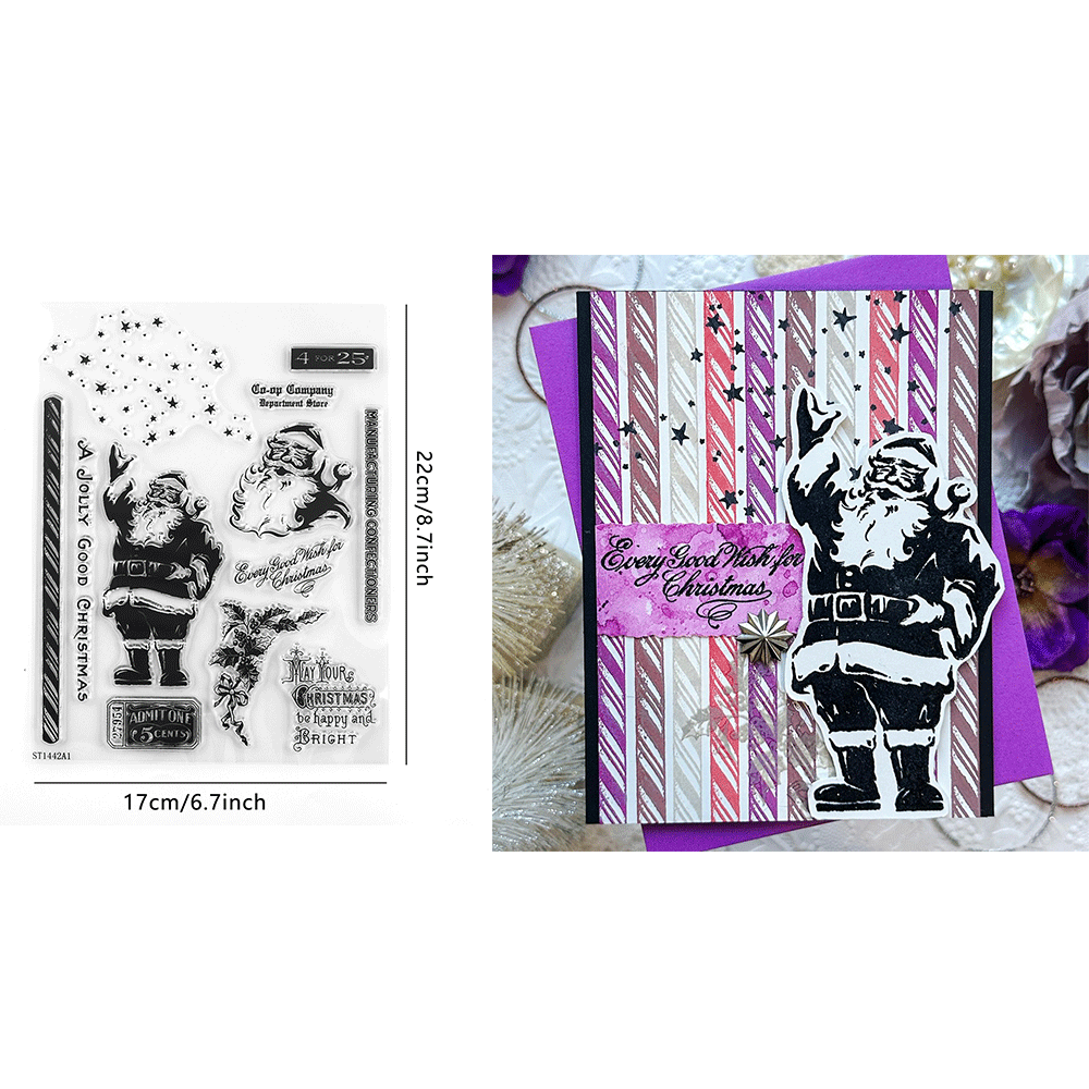 Timbres transparents de fleurs - Art And Craft Photos avis et prix