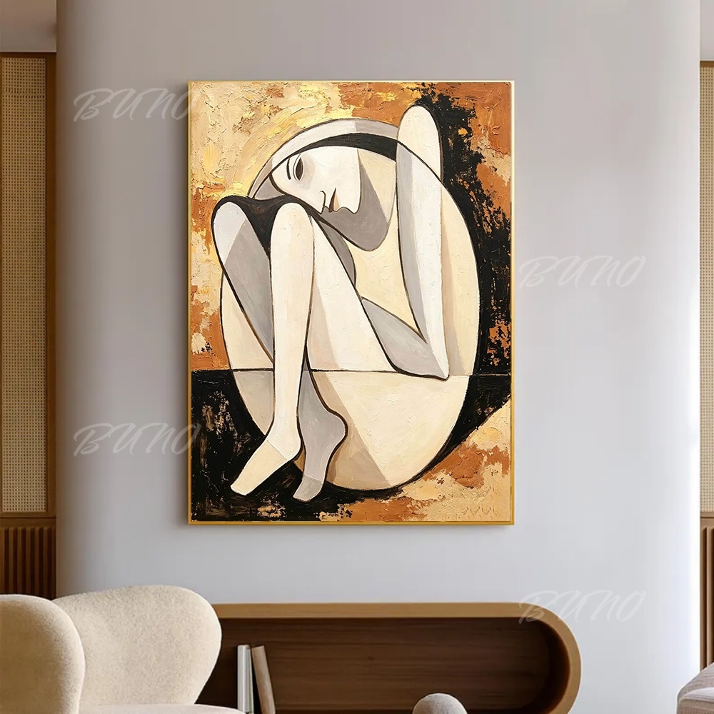 Peinture à l'huile abstraite 1 - Painting Knife Palette avis et prix