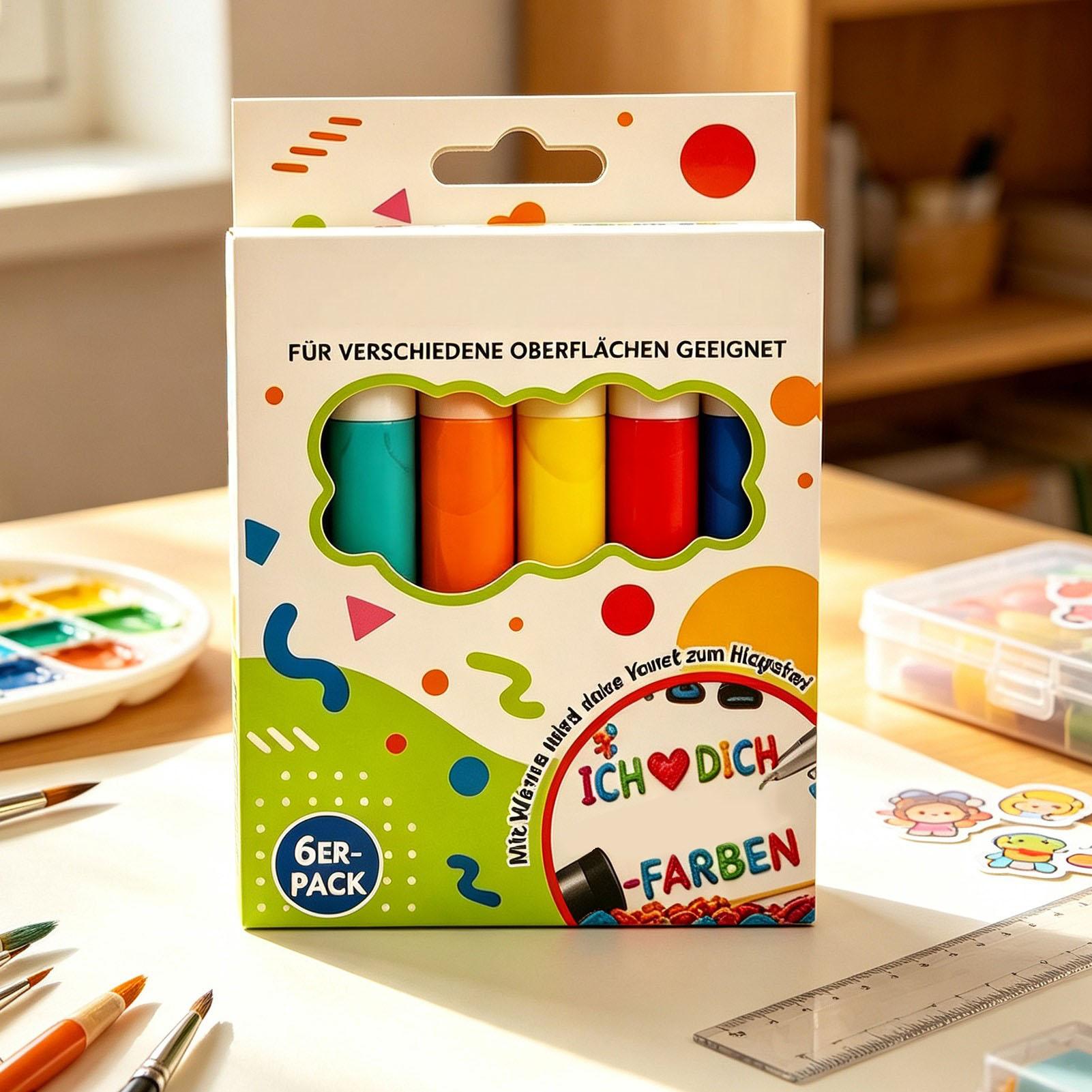 Stylo à bulles 6/12 pièces, ma - Art Craft Holiday avis et prix