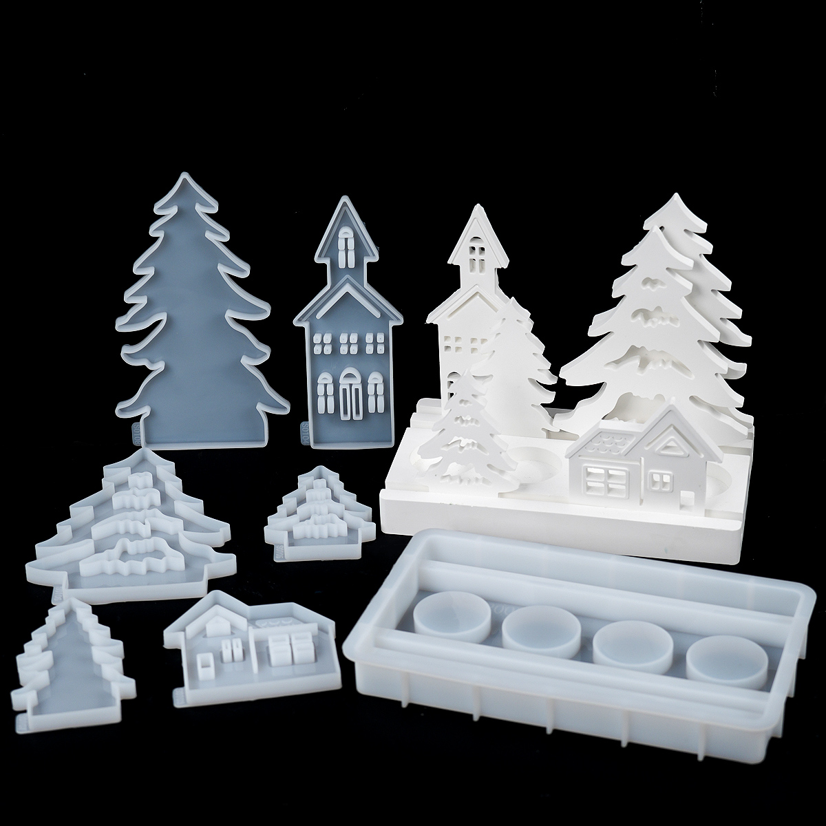 Bougeoir d'ornement de noël, m - Art Craft House Making avis et prix