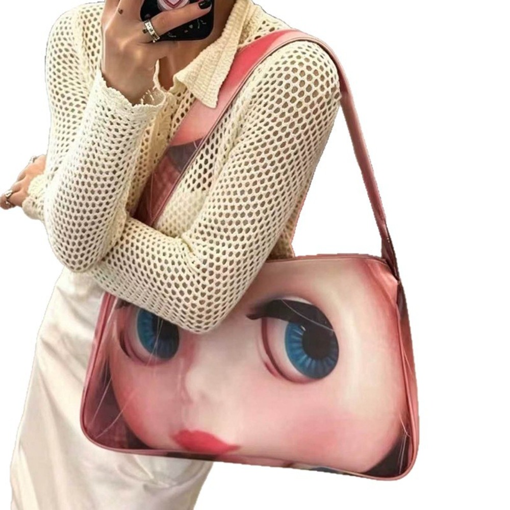 Sac bandoulière tendance impri - Art Craft Eyes avis et prix