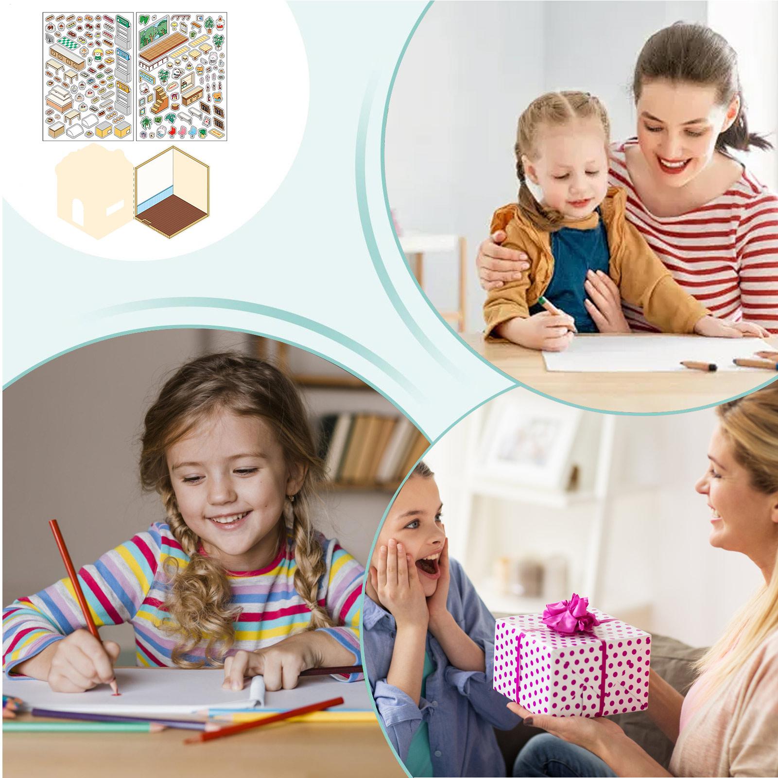 Autocollants de scènes miniatu - Art Craft House Making avis et prix