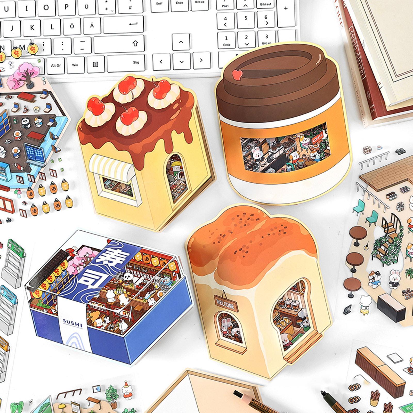 Autocollants de scènes miniatu - Art Craft House Making avis et prix