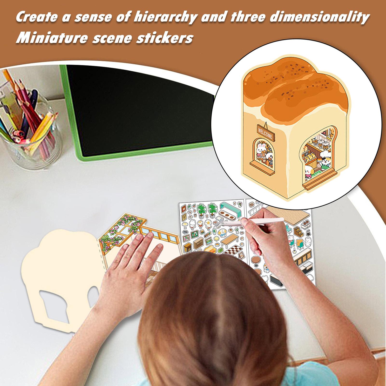 Autocollants de scènes miniatu - Art Craft House Making avis et prix