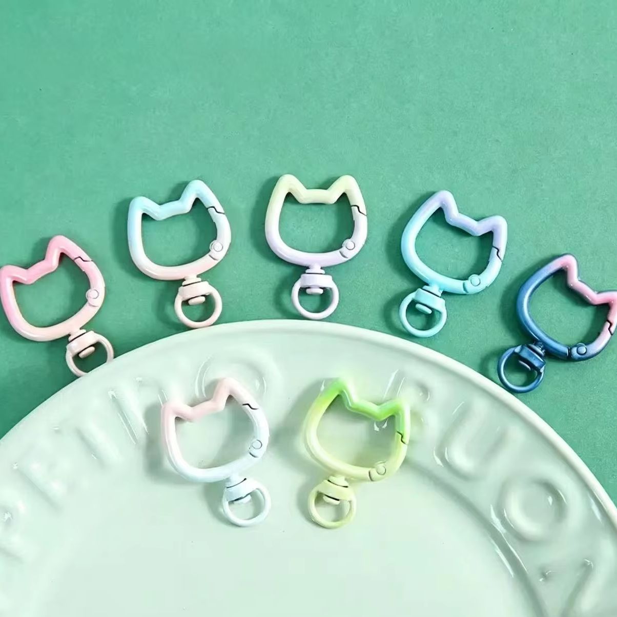 Lot de 5 à 10 mousquetons dégr - Art Craft Making avis et prix