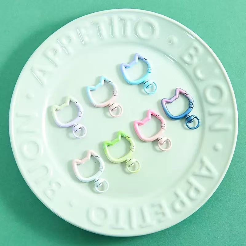 Lot de 5 à 10 mousquetons dégr - Art Craft Making avis et prix